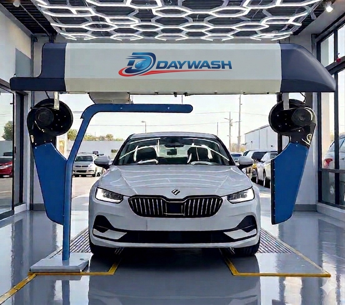 DayWash oto yıkama sistemi