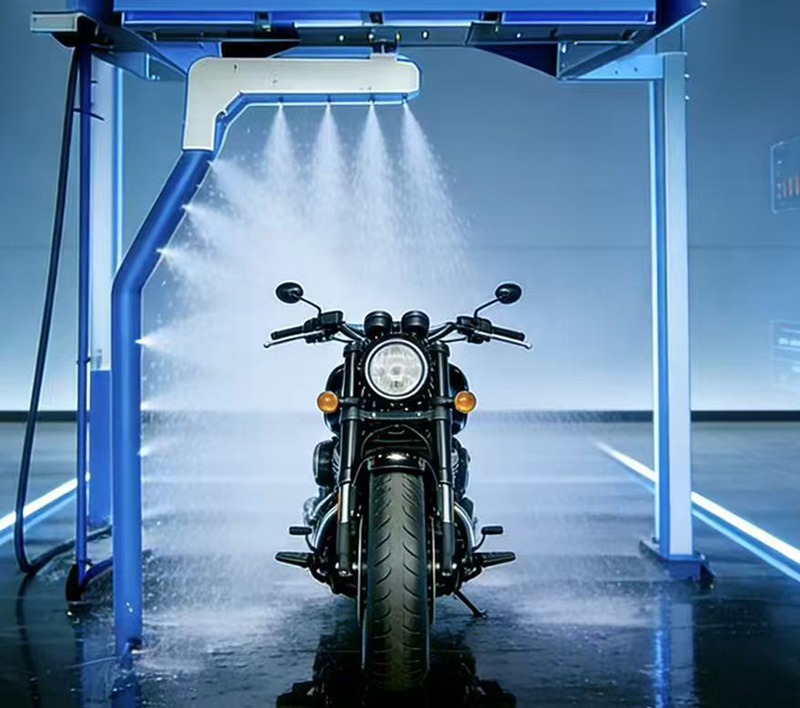 DW-D1 Temassız Yüksek Basınçlı Otomatik Motosiklet Yıkama Makinesi